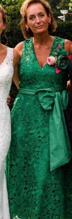 Groene gelegenheids jurk met 42, of doe een bod...probeer;), Kleding | Dames, Ophalen of Verzenden, Zo goed als nieuw, Maat 42/44 (L)