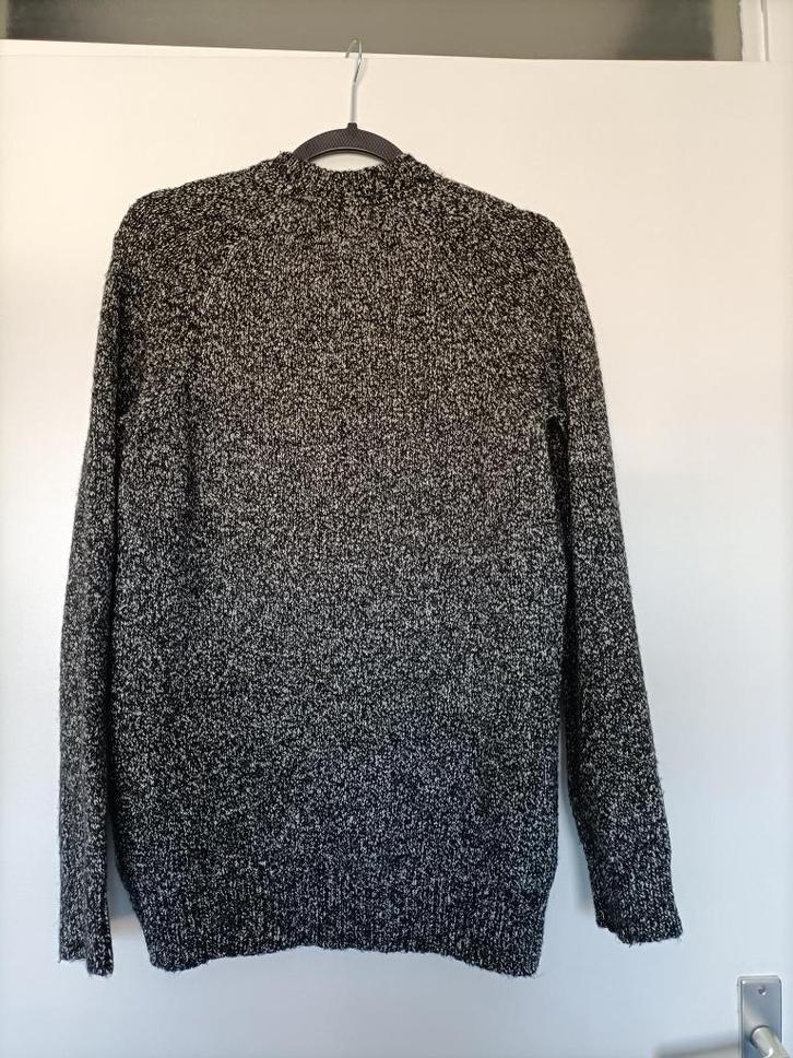 H&M L.O.G.G. GEMELEERDE TRUI maat S, Kleding | Heren, Truien en Vesten, Zo goed als nieuw, Maat 46 (S) of kleiner, Verzenden