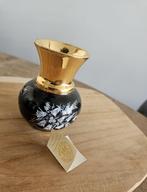 Pinnacle Pottery Vaasje - 24K Goud - Handgemaakt, Antiek en Kunst, Antiek | Vazen, Ophalen of Verzenden