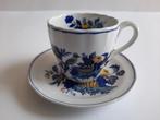 Nieuw Espresso kop en schotel Spode Design C. 1838 Blue Bird, Nieuw, Ophalen of Verzenden, Overige stijlen, Kop(pen) en/of Schotel(s)