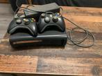 Tekoop xbox360, Spelcomputers en Games, Spelcomputers | Xbox 360, Met 2 controllers, Ophalen of Verzenden, 120 GB, Zo goed als nieuw