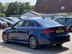 Audi A3 Limousine 1.4 TFSI CoD Ambition Pro Line S / S-Line, Gebruikt, 4 cilinders, Blauw, Leder en Stof