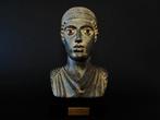 Buste beeld Wagenmenner van Delphi Heniokhos Griekenland, Ophalen of Verzenden