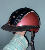 Roze casco cap, Dieren en Toebehoren, Ophalen of Verzenden, Zo goed als nieuw, Cap