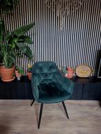 velvet eettafel stoel, Huis en Inrichting, Ophalen, Gebruikt, Eén