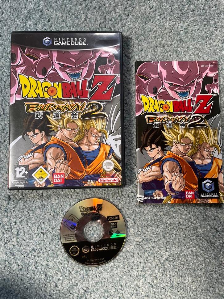 Dragonball Z Budokai 2 met garantie, Spelcomputers en Games, Games | Nintendo GameCube, Zo goed als nieuw, Vechten, 2 spelers