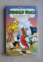 191.Donald Duck pocket – het monster van het geldpakhuis, Donald Duck, Ophalen of Verzenden, Zo goed als nieuw