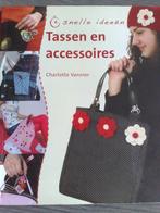 Snelle ideeën - Tassen en accessoires zelf maken, Zo goed als nieuw, Verzenden