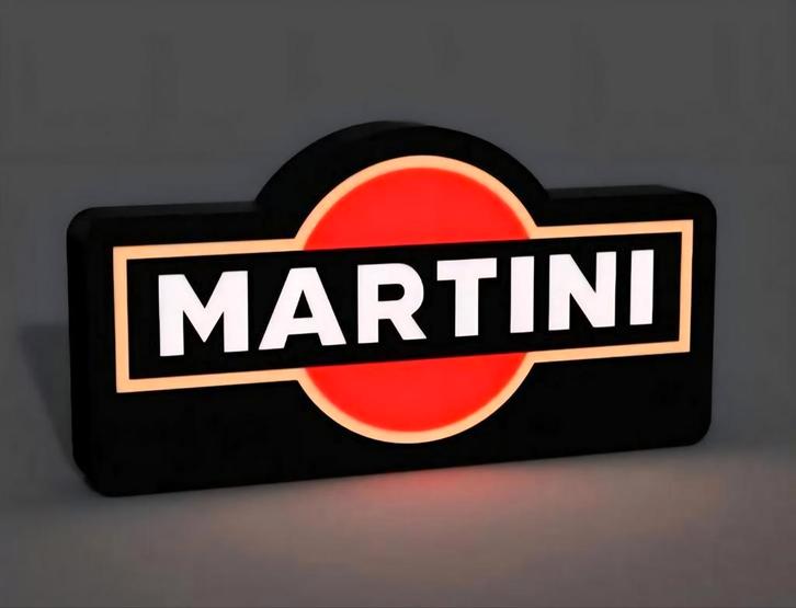 Martini Lichtreclame - Eyecatcher!, Verzamelen, Merken en Reclamevoorwerpen, Ophalen of Verzenden