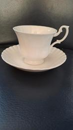Royal Albert koffiekopje Reverie  ( x 2), Ophalen of Verzenden, Zo goed als nieuw, Porselein, Kop en/of schotel