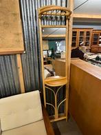 Rotan wand/staande kapstok H202xB44cm, Antiek en Kunst, Ophalen, Rechthoekig