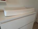 Aankleedkussen + 2 hoesjes, Kinderen en Baby's, Kinderkamer | Commodes en Kasten, Gebruikt, Minder dan 75 cm, Commode, Ophalen