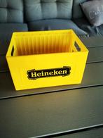 Heineken cd krat, Ophalen of Verzenden, Zo goed als nieuw, Kunststof, Cd's