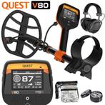 DETECTOR PLAZA: Quest V60, V80 en V80 double blizzard MultiF, Hobby en Vrije tijd, Metaaldetectors, Nieuw, Overige merken, Instelbare gevoeligheid