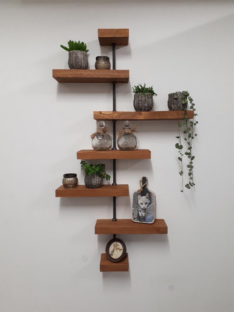 Handgemaakte vintage wanddecoratie stoer & landelijk, Ophalen of Verzenden, Nieuw