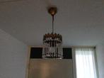 Glazen Plafondlamp., Ophalen, Gebruikt, Glas, Minder dan 50 cm