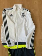 Real madrid trainingspak maat m, Ophalen of Verzenden, Zo goed als nieuw, Voetbal