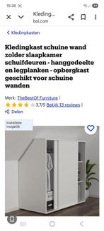 Hang legkast voor op zolder. Speciaal voor een schuine wand, Huis en Inrichting, Kasten | Kledingkasten, Nieuw, Minder dan 100 cm