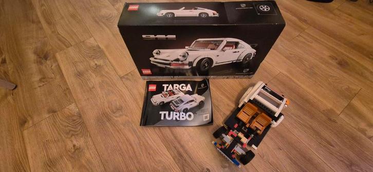 Porsche 911 Targa/Turbo - Complete set (uit elkaar gehaald), Kinderen en Baby's, Speelgoed | Duplo en Lego, Zo goed als nieuw