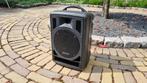 Portable sound system Monacor TXA-802CD  Losse Actieve box, Gebruikt, Complete surroundset, 120 watt of meer, Ophalen