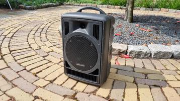 Portable sound system Monacor TXA-802CD  Losse Actieve box beschikbaar voor biedingen