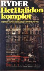 Het Halidon complot, Gelezen, Ophalen of Verzenden, Nederland, Jonathan Ryder/R. Ludlum