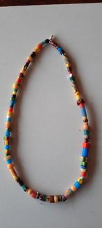 Antieke etnische ketting, Mali Afrika, antieke handelskralen, Sieraden, Tassen en Uiterlijk, Antieke sieraden, Ophalen of Verzenden