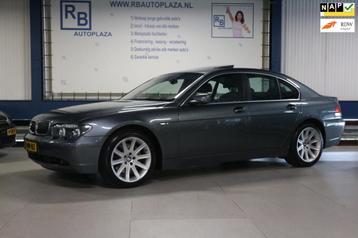 BMW 7-serie 745i Executive PANO/ NAP/ ONDERHOUDSHISTORIE AAN beschikbaar voor biedingen