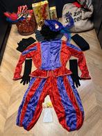 Pietenpak paars rood maat s luxe Sinterklaas handwerk, Ophalen of Verzenden, Nieuw