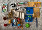 Playmobil 4009 onderdelen en poppetjes verzorgingstation, Ophalen of Verzenden, Gebruikt, Los playmobil