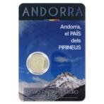 2 Euro Andorra 2017 - Land in de Pyreneeën - BU Blister, Postzegels en Munten, Munten | Europa | Euromunten, Verzenden, Overige landen