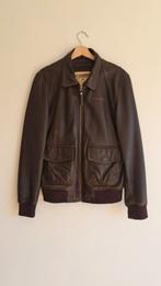 Originele Avirex Leren Jack in zeer mooie staat!, Kleding | Heren, Jassen | Winter, Maat 52/54 (L), Ophalen of Verzenden, Zo goed als nieuw