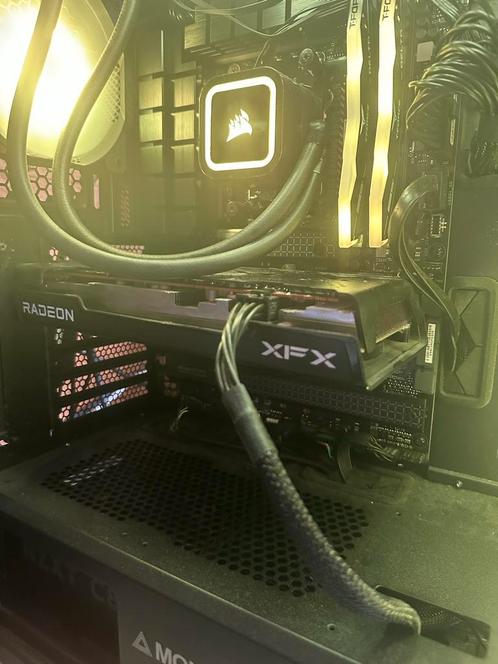 XFX RX 6600 XT Speedster SWFT210 8GB, Computers en Software, Videokaarten, Gebruikt, AMD, PCI-Express 4.0, GDDR6, HDMI, Ophalen of Verzenden