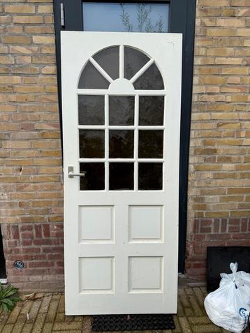 Karakteristieke Binnendeur stomp 83x201cm beschikbaar voor biedingen