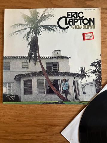 LP Eric Clapton - 461 Ocean Boulevard, near mint! beschikbaar voor biedingen
