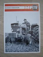 MF 1: Massey Ferguson 178 folder, Folder, Zo goed als nieuw, Verzenden