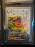 Pokemon Charizard V SWSH 260 Promo, Ophalen of Verzenden, Zo goed als nieuw, Losse kaart, Foil