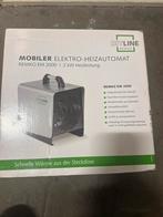 Remko EM 2000 Mobiele Elektrische Kachel - Nieuw, Doe-het-zelf en Verbouw, Verwarming en Radiatoren, Minder dan 30 cm, Minder dan 60 cm