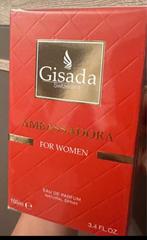 Gisada Ambassadora EDP 100ml - Nieuw!, Ophalen of Verzenden, Nieuw