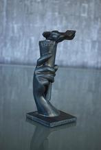 WW2 Vuist met Fakkel Eternal flame Volgograd Stalingrad CCCP, Antiek en Kunst, Ophalen of Verzenden