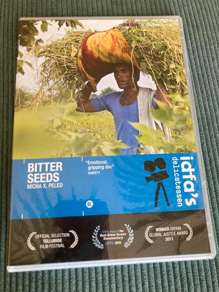 Dvd Idfa documentaire - Bitter Seeds - Micha X. Peled, Cd's en Dvd's, Dvd's | Documentaire en Educatief, Zo goed als nieuw, Overige typen