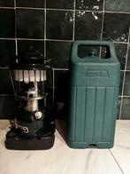 Coleman dual mantle benzine lamp 1988 - werkt goed!, Caravans en Kamperen, Ophalen, Gebruikt