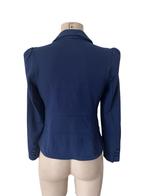 King Louie vest M, Maat 38/40 (M), Blauw, Ophalen of Verzenden, Zo goed als nieuw