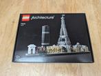 Lego Architecture Paris skyline 21044, Kinderen en Baby's, Speelgoed | Duplo en Lego, Ophalen of Verzenden, Zo goed als nieuw