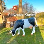 Beeld koe, polyester geit, varken, lammetje, beeld kalf, Tuin en Terras, Ophalen, Nieuw, Kunststof, Dierenbeeld