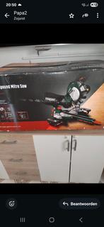 PARSIDE sliding Compound Mitella Saw, Ophalen, Gebruikt, 1200 watt of meer