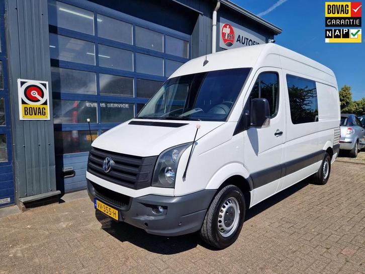 Volkswagen Crafter 32 2.0 TDI L2H3, Auto's, Bestelauto's, Particulier, Te koop, ABS, Airconditioning, Centrale vergrendeling, Cruise Control