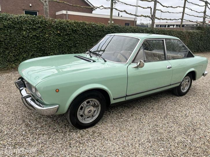 Fiat 124 Coupe, Auto's, Oldtimers, Te koop, Fiat, Overige brandstoffen, Overige carrosserieën
