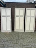 Paneeldeuren jaren ‘30, Doe-het-zelf en Verbouw, Deuren en Horren, Ophalen, Gebruikt, Binnendeur, 200 tot 215 cm