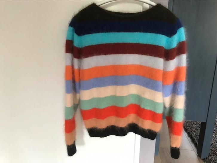 Bellerose Datris trui angora  -IS VERKOCHT, Kleding | Dames, Truien en Vesten, Zo goed als nieuw, Maat 38/40 (M), Ophalen of Verzenden